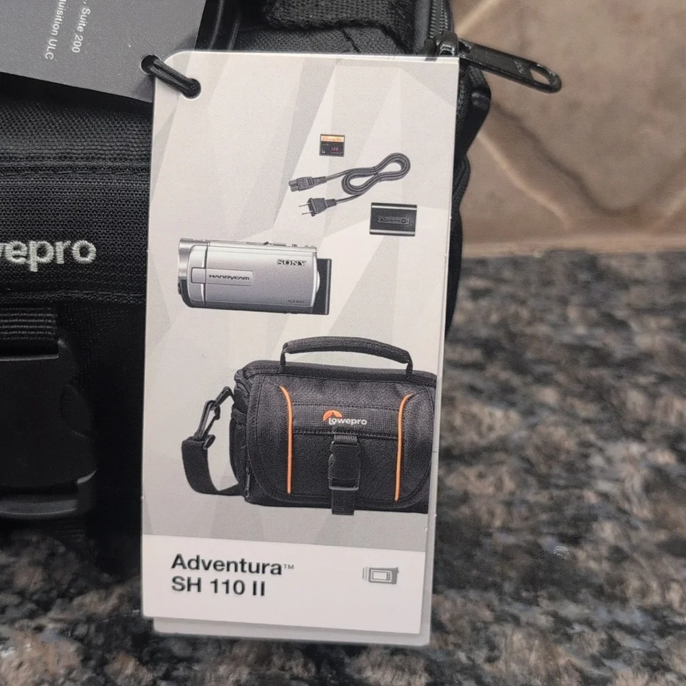 Lowepro Black Camera Bag NWT